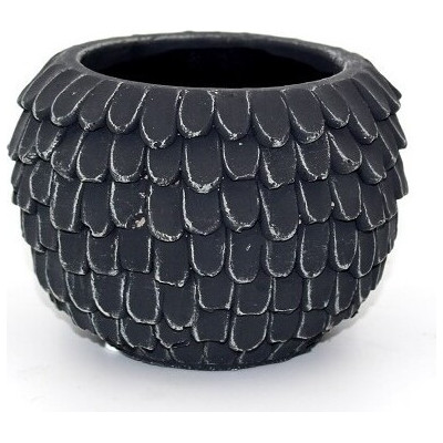 Doniczka Plomes szara