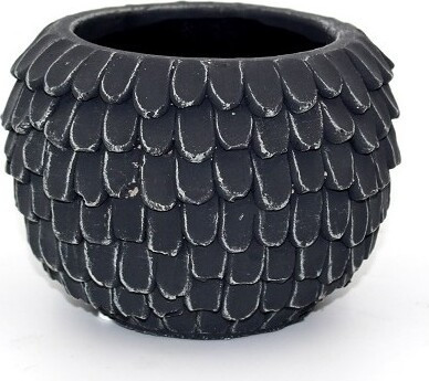 Doniczka Plomes szara