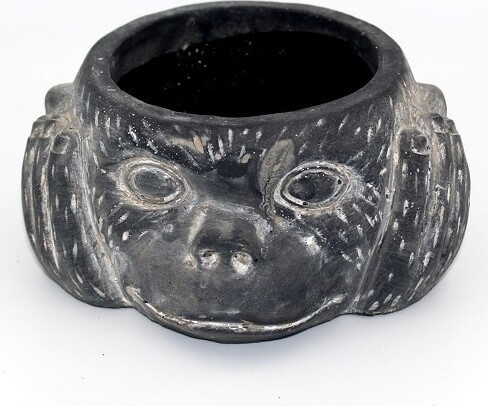 Doniczka Małpa nic nie słyszy