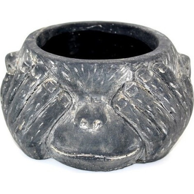 Doniczka Małpa nic nie widzi