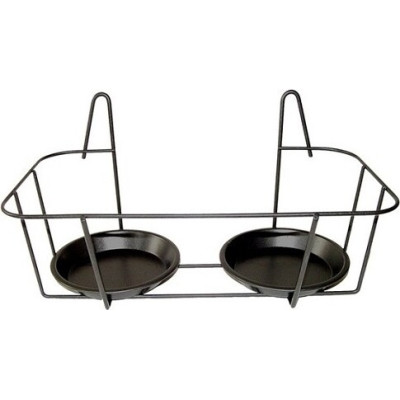 Kwietnik ścienny na doniczkę podwójny