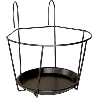 Kwietnik balkonowy na doniczkę duży