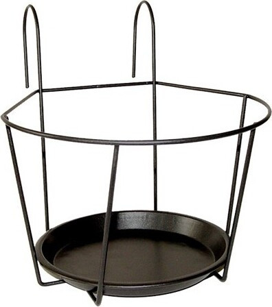 Kwietnik balkonowy na doniczkę duży