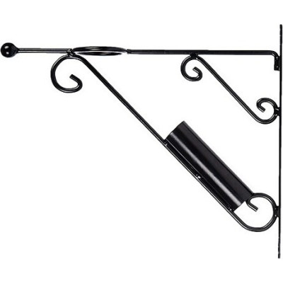 Uchwyt na flagę/wieszak na doniczkę