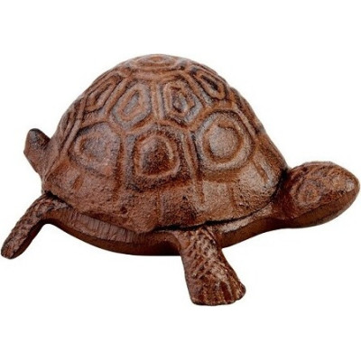 Skrytka żeliwna na klucze Żółw