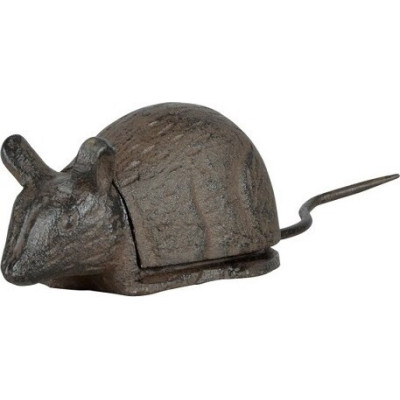 Skrytka żeliwna na klucze Mysz