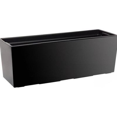 Skrzynka z połyskiem czarna z wkładem