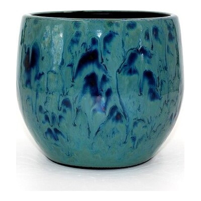 Doniczka Gustavo niebieska