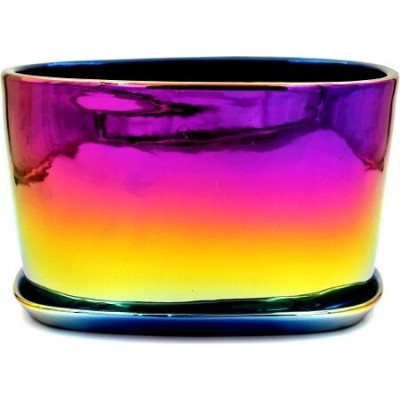 Donica Yide owalna multikolor