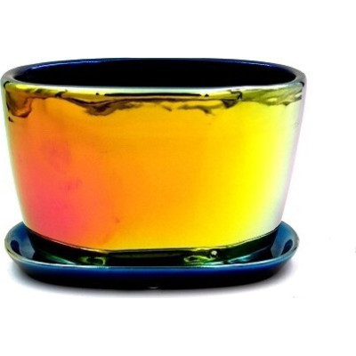 Donica Yide owalna multikolor