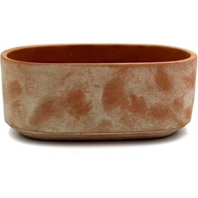 Doniczka Saar terakota korytko I