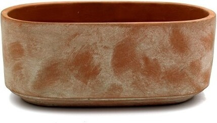 Doniczka Saar terakota korytko I