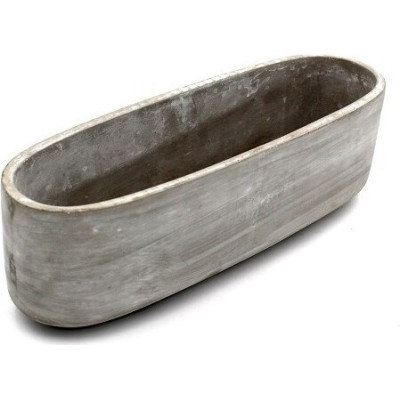 Doniczka Saar cement korytko II