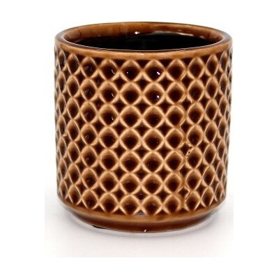 Doniczka Thies musztarda walec