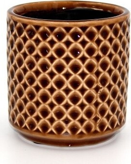 Doniczka Thies musztarda walec