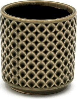 Doniczka Thies oliwka walec