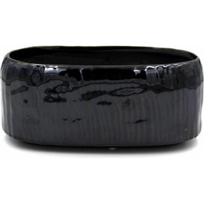 Doniczka Senne łódka granat