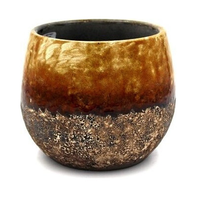 Doniczka Lindy żółta