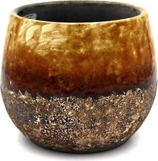 Doniczka Lindy żółta