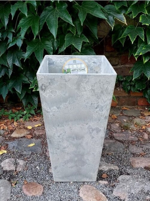 Donica ArtStone Ella wazon szary