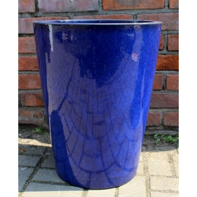 Donica Wazon Stożek niebieski