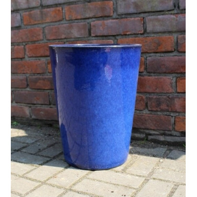 Donica Wazon Stożek niebieski