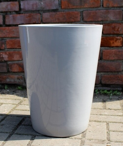 Donica Wazon Stożek szary