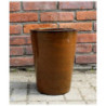 Donica Wazon Stożek brązowy