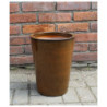 Donica Wazon Stożek brązowy