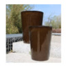 Donica Wazon Stożek brązowy