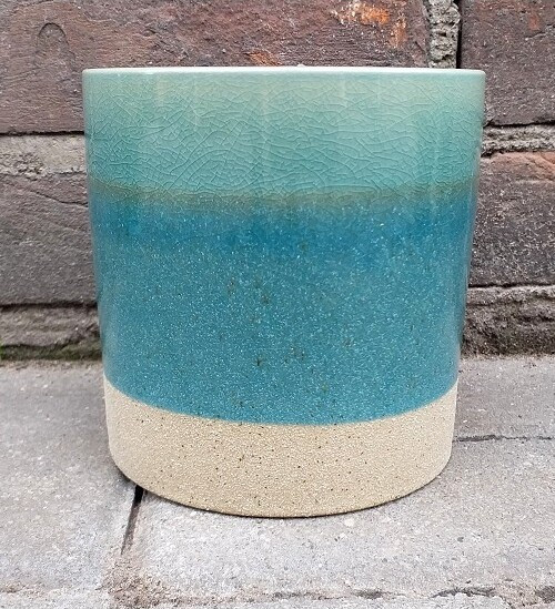 Doniczka walec Morskie Oko