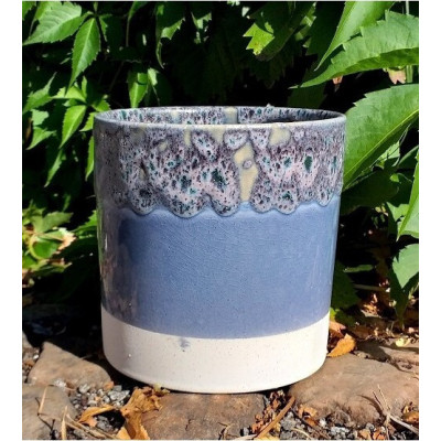 Doniczka walec Burzowe Niebo