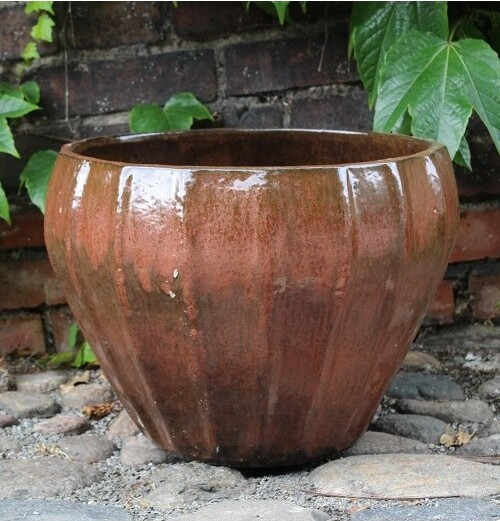 Donica Pumpkin miedź