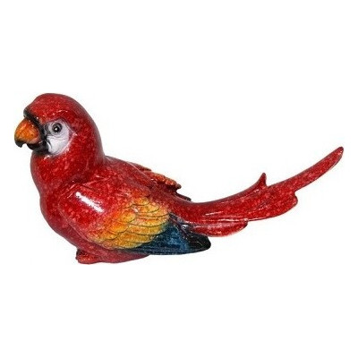 Papuga czerwona mała