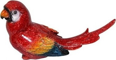 Papuga czerwona mała