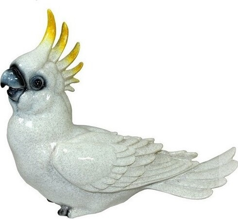 Papuga kakadu 1420172 23x9x19 cm