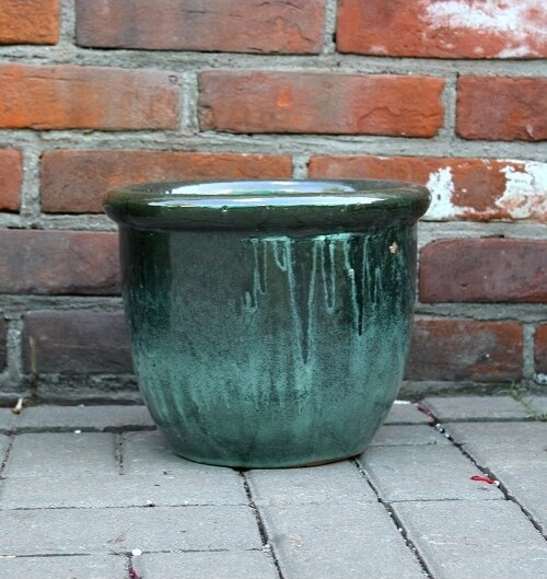 Donica klasyczna rant zielona