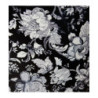 Doniczka Nova Kalka kwiaty czarne
