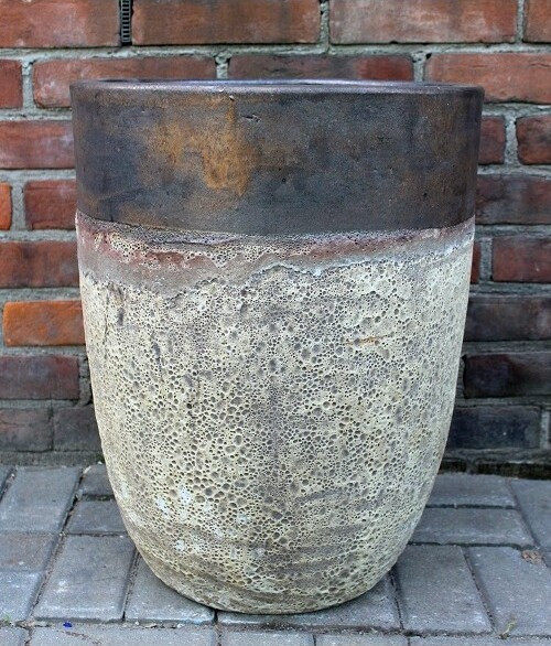 Donica wazon Pride vulcano brąz II