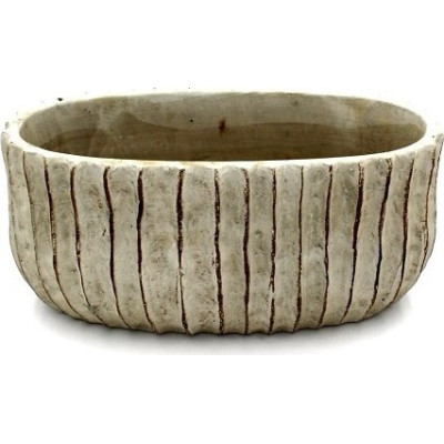 Doniczka Sia krem łódka