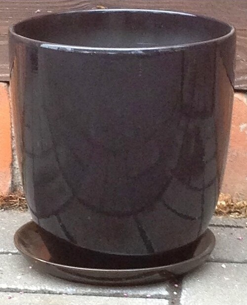 Doniczka Nova czarna