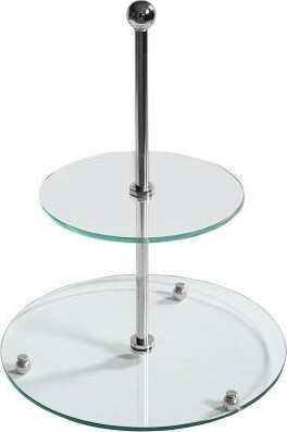 Deluxe etażerka szklana