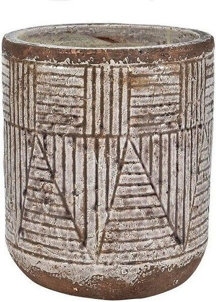 Doniczka Lill Old prosta wysoka