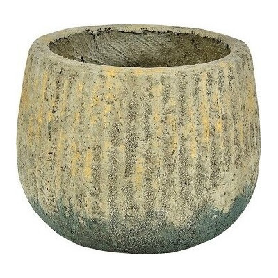 Doniczka Prado pękata prążki