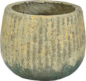 Doniczka Prado pękata prążki