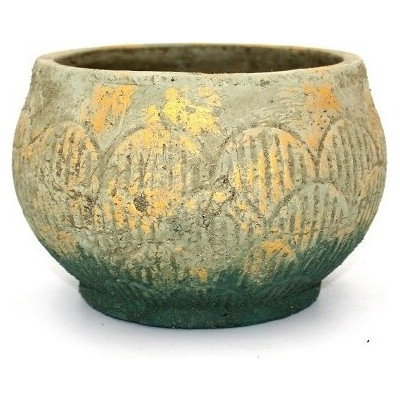 Doniczka Prado pękata muszle