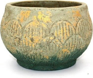 Doniczka Prado pękata muszle