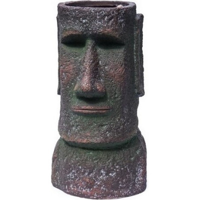 Donica głowa Moai mała