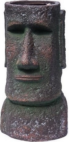 Donica głowa Moai mała