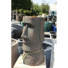 Donica głowa Moai mała